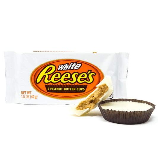 REESE'S WHITE 2 PEANUT BUTTER CUPS GR. 39,5