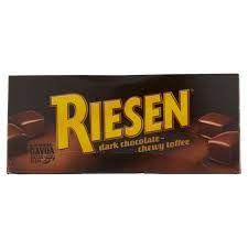 RIESEN CHEWY TOFFEE DARK CHOCOLATE GR. 45