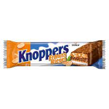 KNOPPER WAFER CREMA CON BURRO ARACHIDI