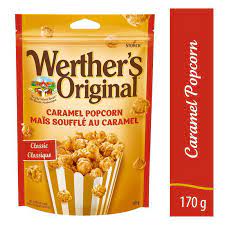 WERTHER'S ORIGINAL CARAMEL POPCORN GR. 140