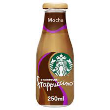 STARBUCKS FRAPPUCCINO MOCHA CHOCOLATE 250 ML