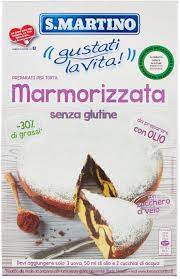 SAN MARTINO TORTA MARMORIZZATA 445 GR SENZA GLUTINE