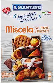 SAN MARTINO MISCELA PER TORTE E BISCOTTI SENZA GLUTINE 380 GR