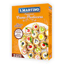 SAN MARTINO CREMA PASTICCERA 140 GR SENZA GLUTINE