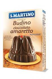 SAN MARTINO  BUDINO CIOCCOLATO AMARETTO 96 GR SENZA GLUTINE