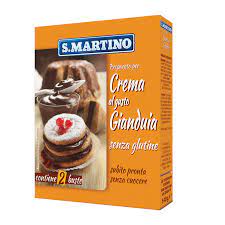 SAN MARTINO CREMA GIANDUIA GR. 140 SENZA GLUTINE