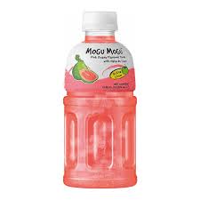 MOGU MOGU PINK GUAVA 320 ML