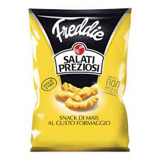 SALATI PREZIOSI FREDDIE SNACK DI MAIS AL FORMAGGIO GR. 100