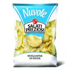 SALATI PREZIOSI PATATINE NUVOLE GR.130