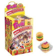 TROLLI PARTY BURGER MINIS GR. 10