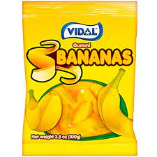 VIDAL BANANAS SG GR. 100