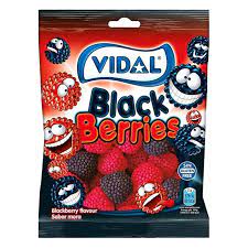 VIDAL BLACK & RED BERRIES SG GR. 100
