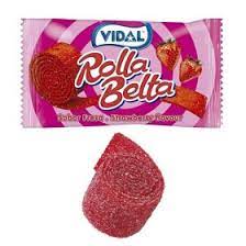 VIDAL ROLLA BELTA STRAWBERRY GR. 19