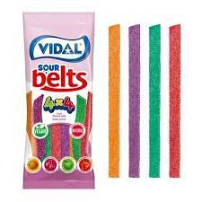 VIDAL SOUR BELTS MULTICOLOR GR. 90