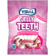 VIDAL JELLY TEETH SG GR. 100