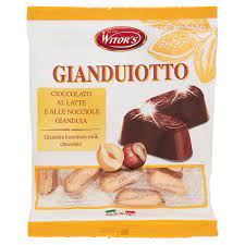 WITOR'S GIANDUIOTTO CIOCCOLATO AL LATTE E NOCCIOLE GIANDUIA GR. 90