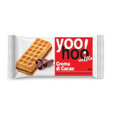 ZANIBONI YOO HOO WAFFLE CREMA CIOCCOLATO GR. 50