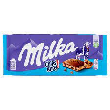 MILKA TAVOLETTA CHIPS AHOY GR. 100